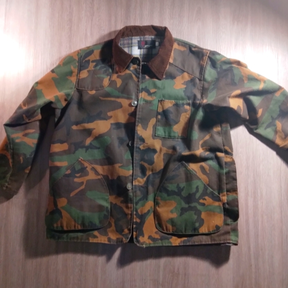 Camo Chore jacket - Picture 4 of 5